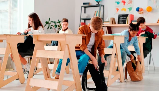 Piso para escola: Como escolher o correto para o ambiente