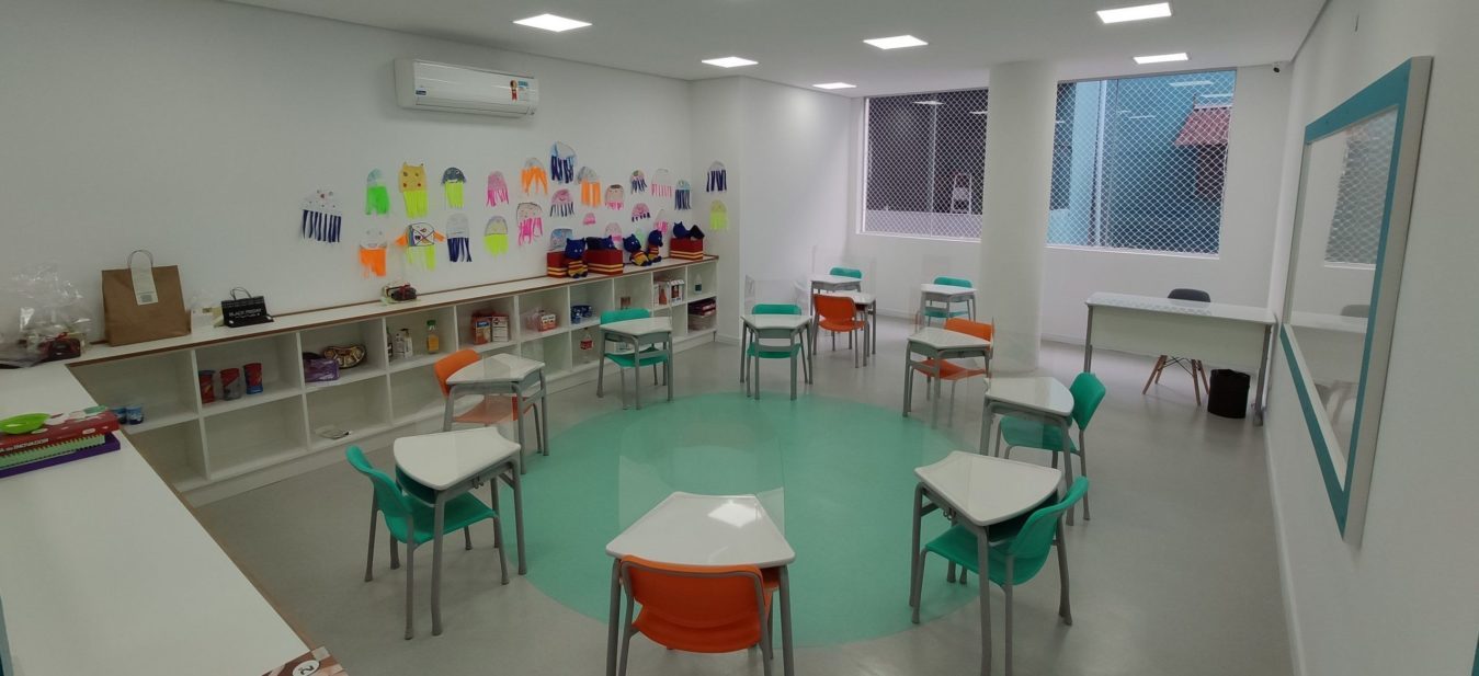 Piso para Escola